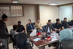 برگزاری مسابقات گل یا پوچ ویژه دانشجویان دانشگاه علوم پزشکی تهران